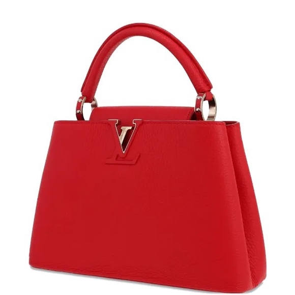 Louis Vuitton Capucines BB Ruby Taurillon Leather Handbag - Picture 3 of 5